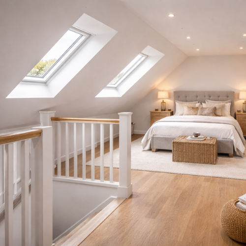 Attic Conversion Project, Bushey