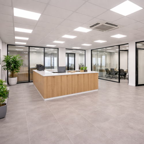 Commercial Unit Refurbishment, Hounslow