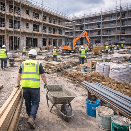 Construction Labour Supply, Hayes Commercial Development