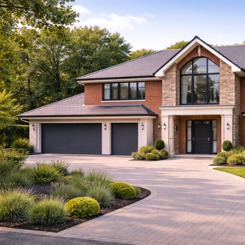 Detached House New Build, Denham