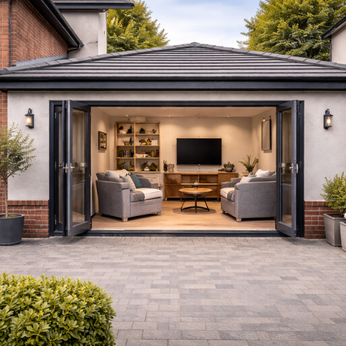 Garage Conversion, Harrow