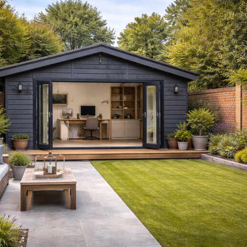 Garden Room Conversion, Kenton