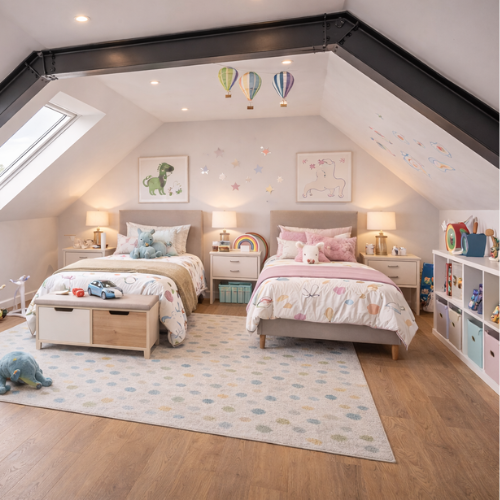 Loft Conversion with Steel Installation, Watford