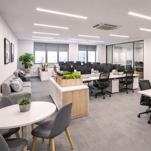 Office Fit-Out Project, Feltham