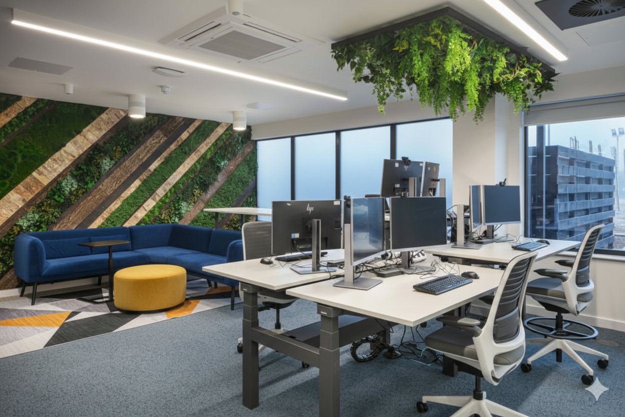 Office Interior Fit-Out, Birmingham, West Midlands