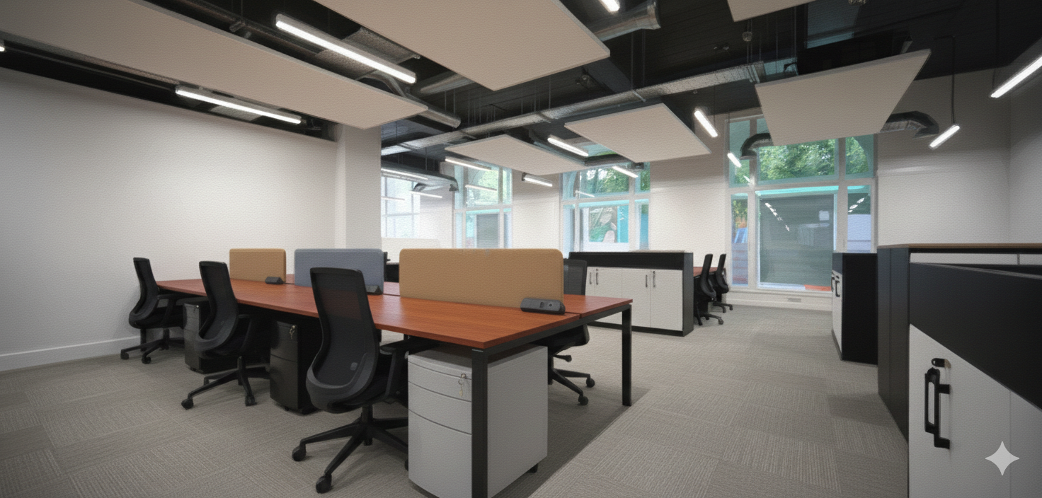 Office Interior Fit-Out — Reading, Berkshire