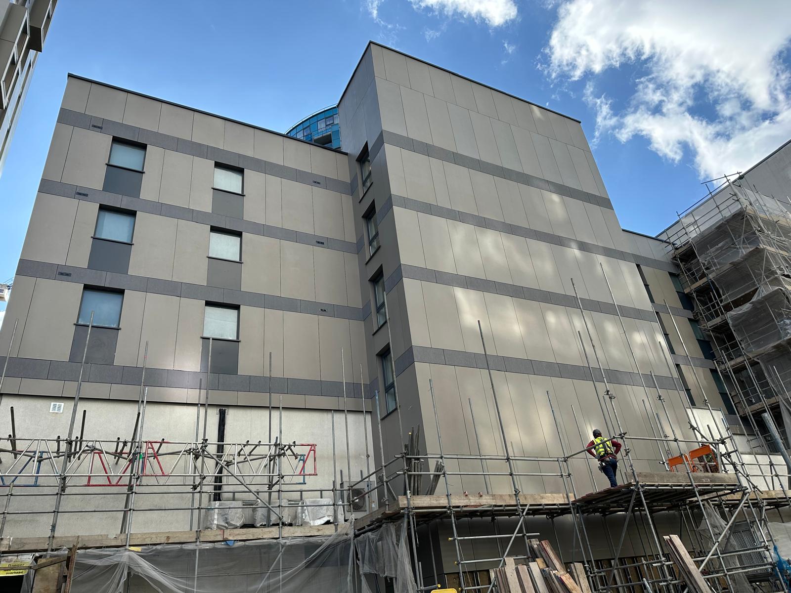 Residential New Build — 21 Fulton Road, Wembley, HA9 0GA