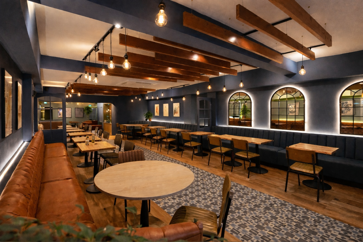 Restaurant Fit-Out, Guildford, Surrey