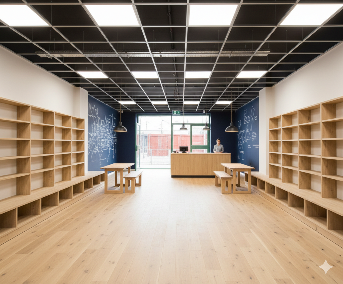 Retail Fit-Out, Kingston upon Thames