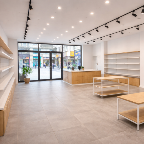 Retail Space Construction, Southall