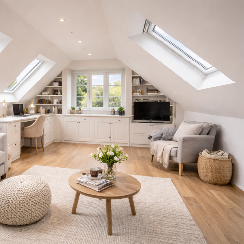 Roof Space Conversion, Rickmansworth