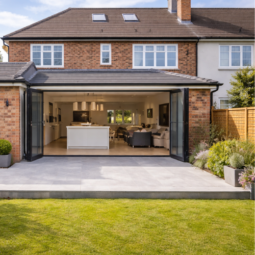 Side & Rear Extension, Stanmore